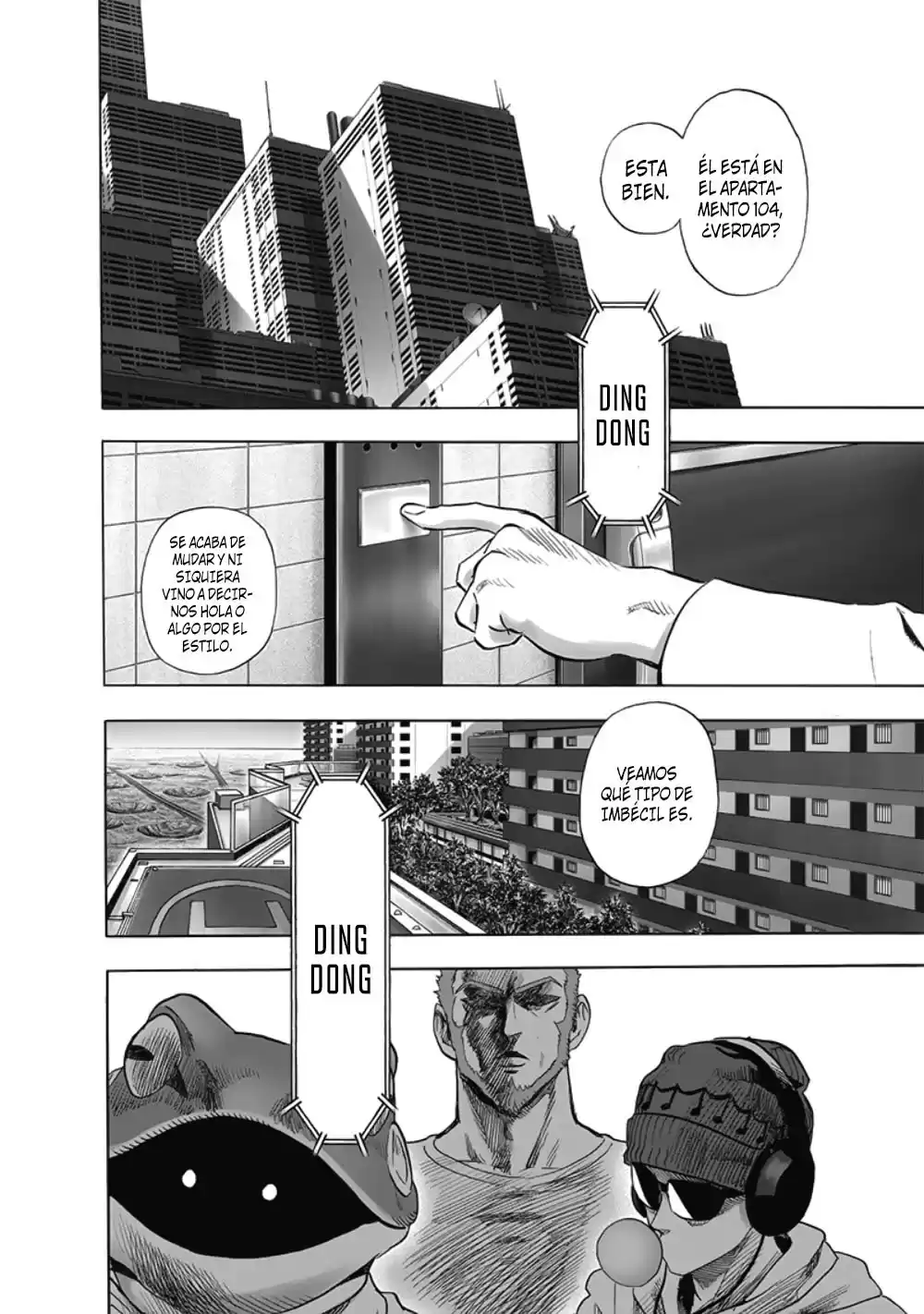 One Punch-Man Capitulo 214: El último tipo con el que quiero toparme... página 3