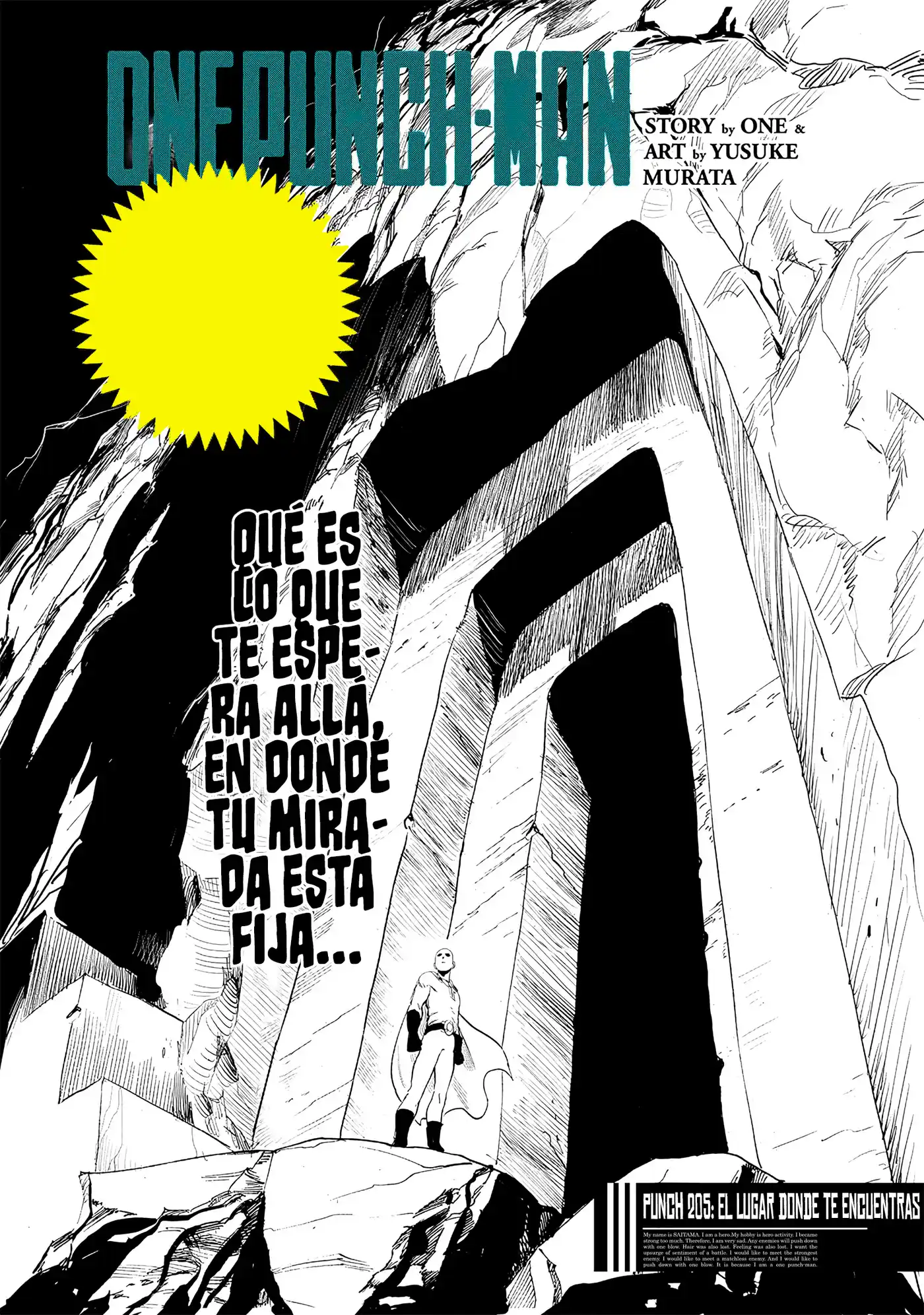 One Punch-Man Capitulo 251 página 1