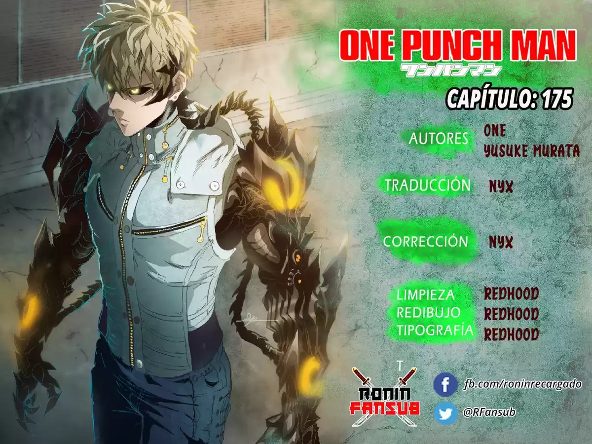 One Punch-Man Capitulo 218: Visita página 1