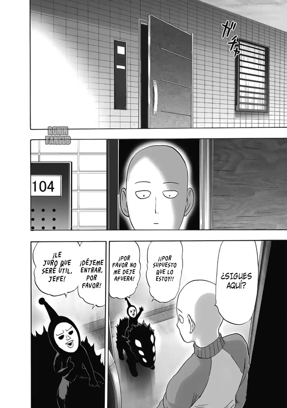 One Punch-Man Capitulo 218: Visita página 3