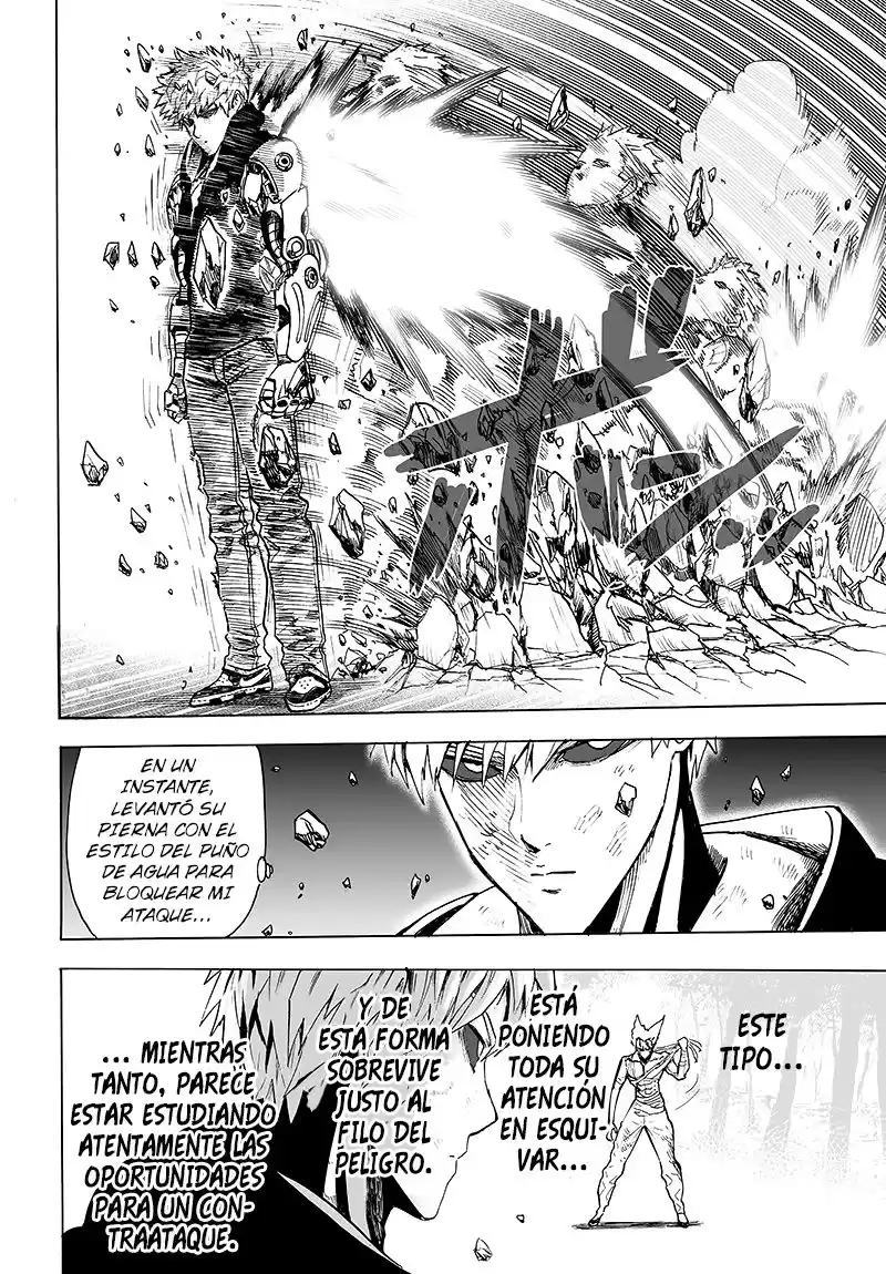 One Punch-Man Capitulo 124: El duro camino cuesta arriba página 13