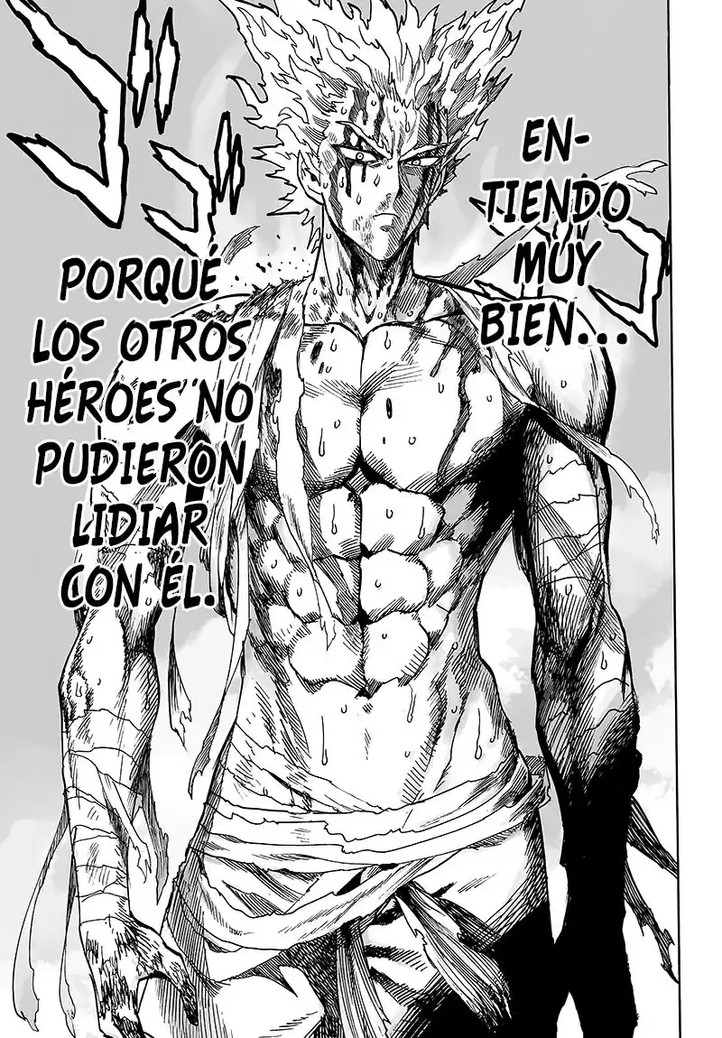 One Punch-Man Capitulo 124: El duro camino cuesta arriba página 14