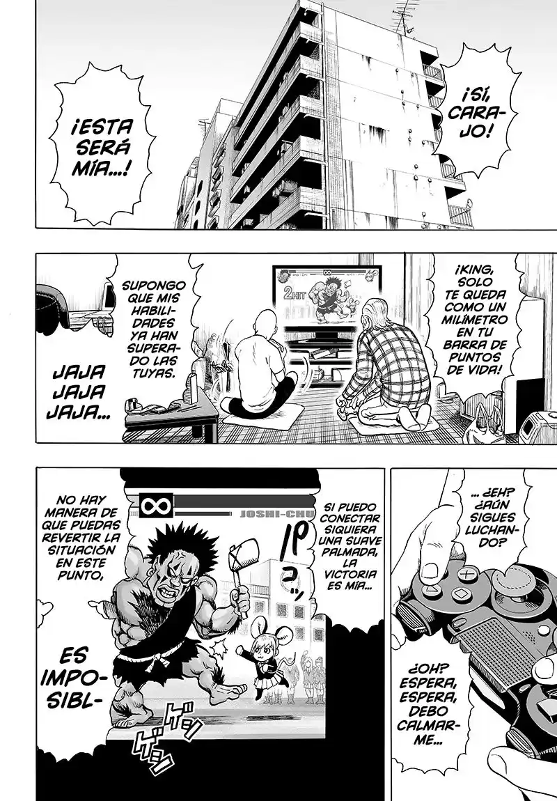 One Punch-Man Capitulo 124: El duro camino cuesta arriba página 15