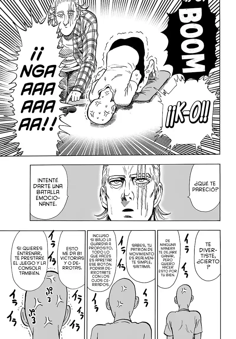 One Punch-Man Capitulo 124: El duro camino cuesta arriba página 16