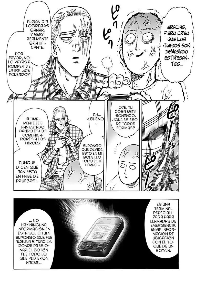 One Punch-Man Capitulo 124: El duro camino cuesta arriba página 17