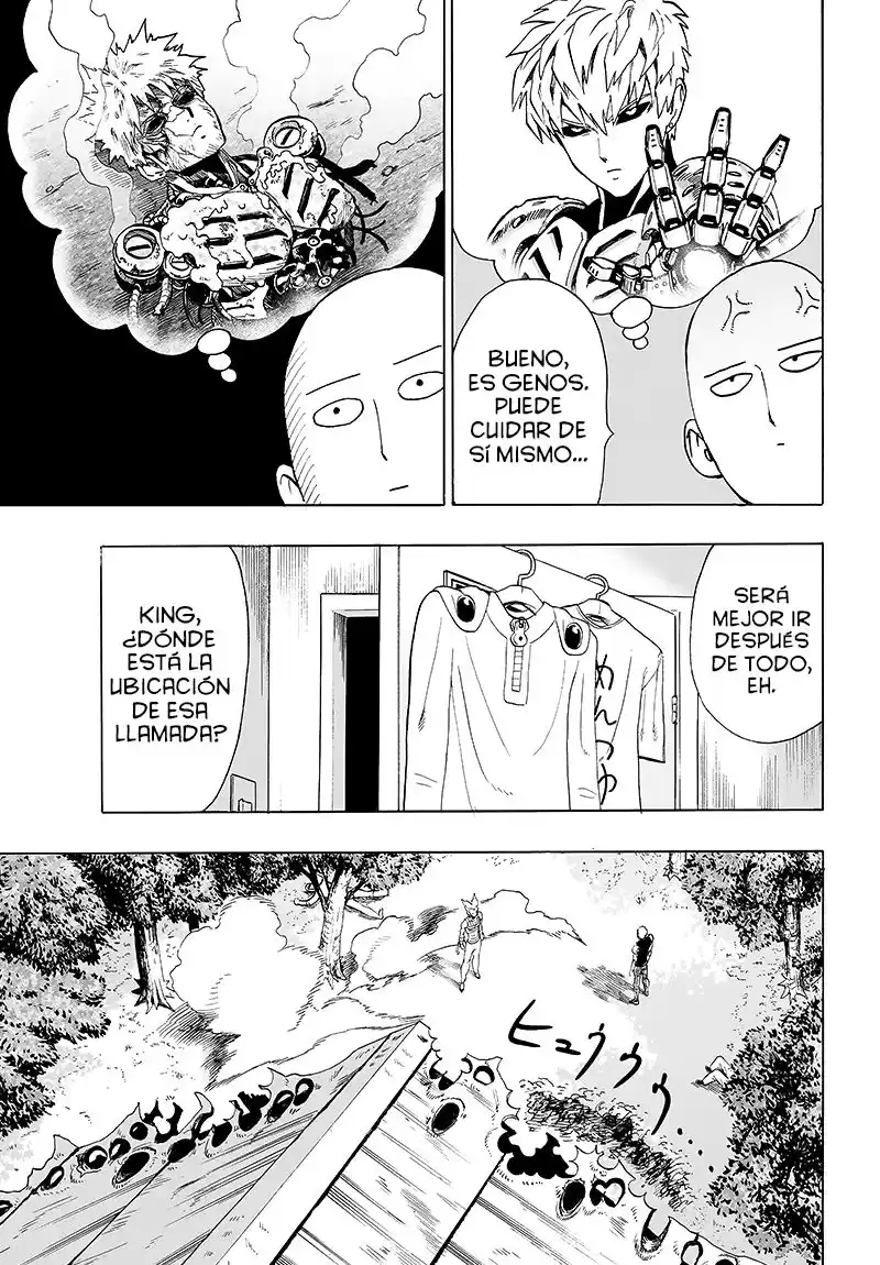 One Punch-Man Capitulo 124: El duro camino cuesta arriba página 20