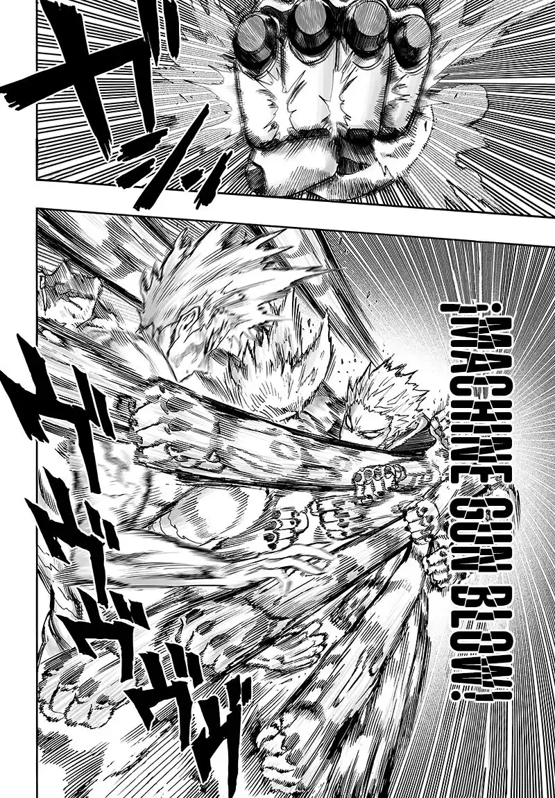 One Punch-Man Capitulo 124: El duro camino cuesta arriba página 5