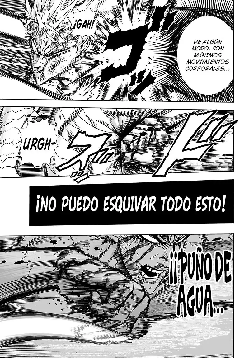 One Punch-Man Capitulo 124: El duro camino cuesta arriba página 6