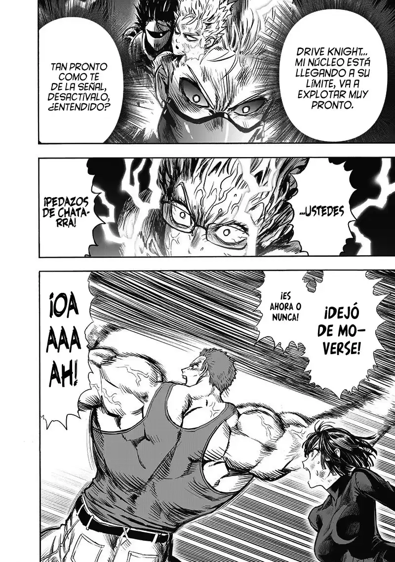 One Punch-Man Capitulo 181: En el abismo página 15