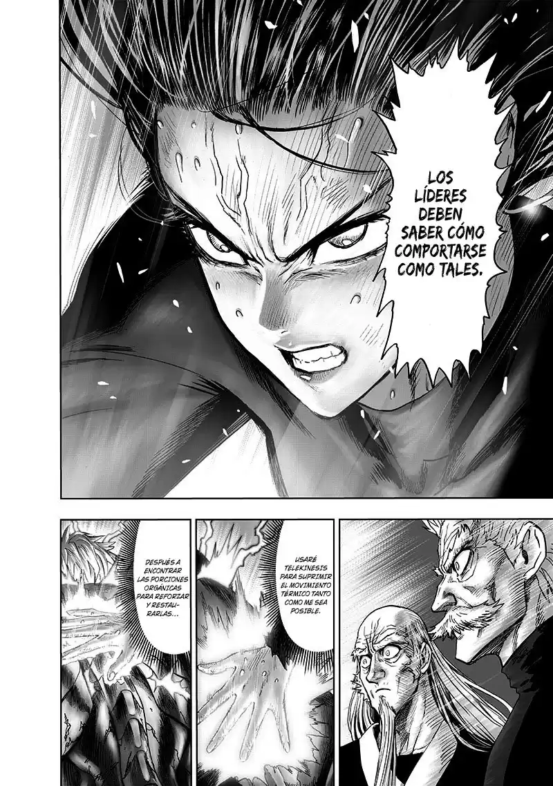 One Punch-Man Capitulo 185: Como comportarse página 11