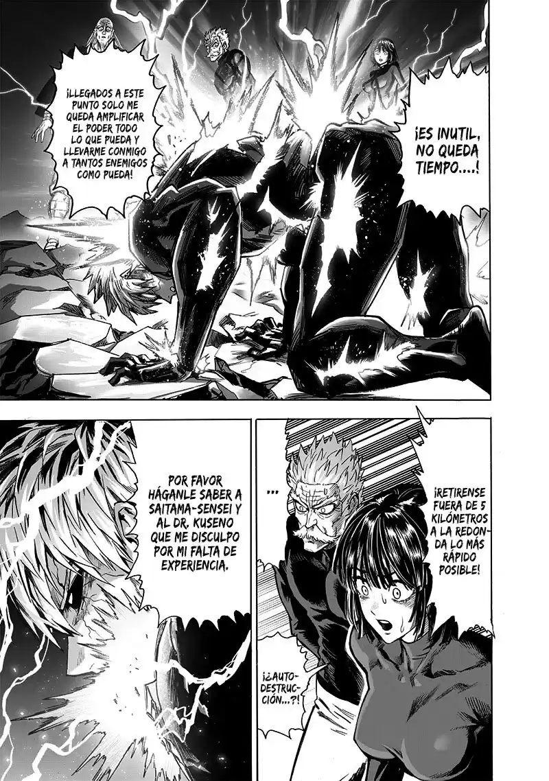 One Punch-Man Capitulo 185: Como comportarse página 6