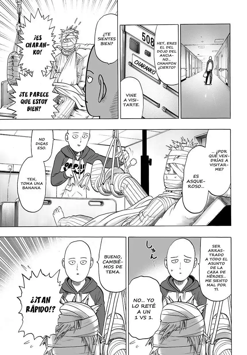 One Punch-Man Capitulo 71: Estoy aburrido de todos modos página 10