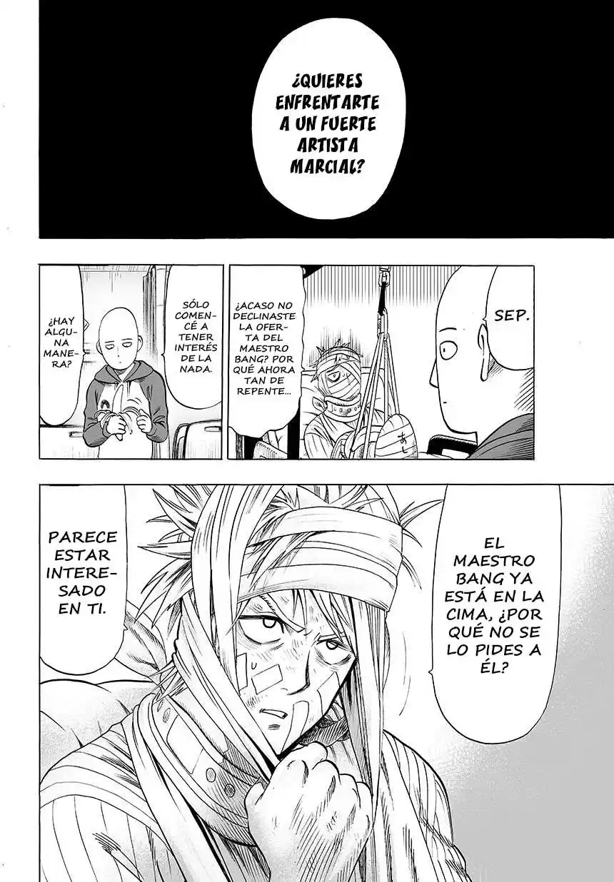 One Punch-Man Capitulo 71: Estoy aburrido de todos modos página 11