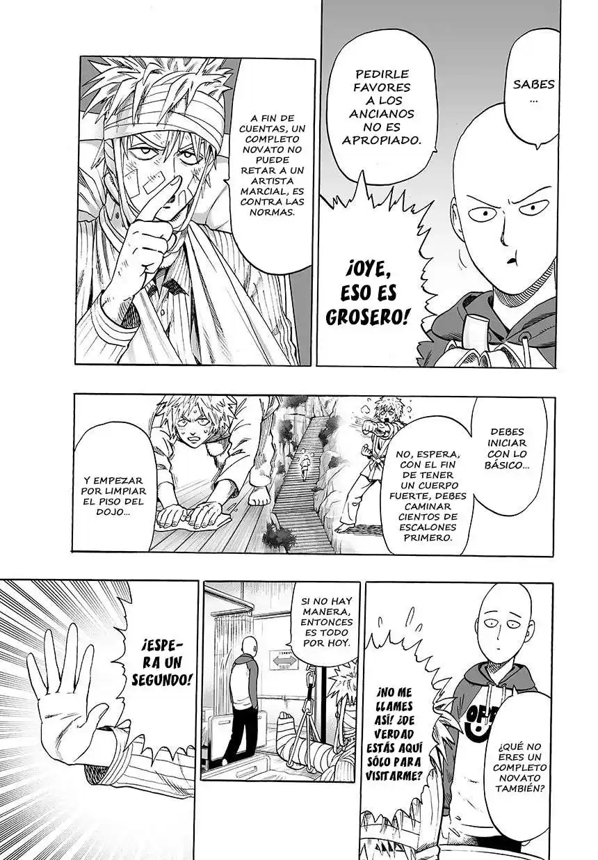 One Punch-Man Capitulo 71: Estoy aburrido de todos modos página 12