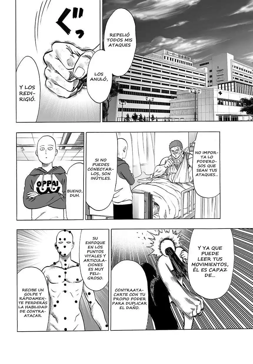 One Punch-Man Capitulo 71: Estoy aburrido de todos modos página 7