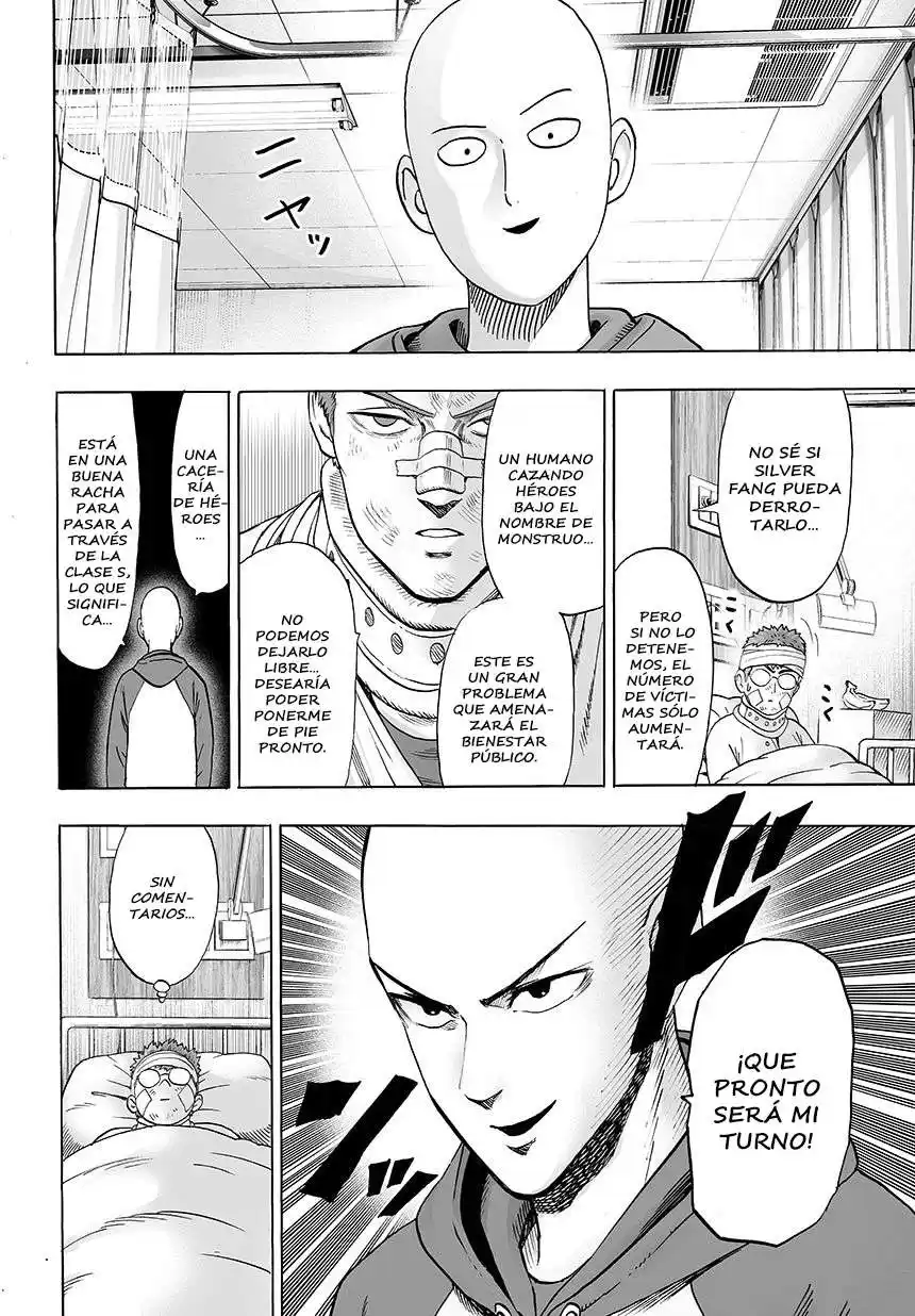 One Punch-Man Capitulo 71: Estoy aburrido de todos modos página 9