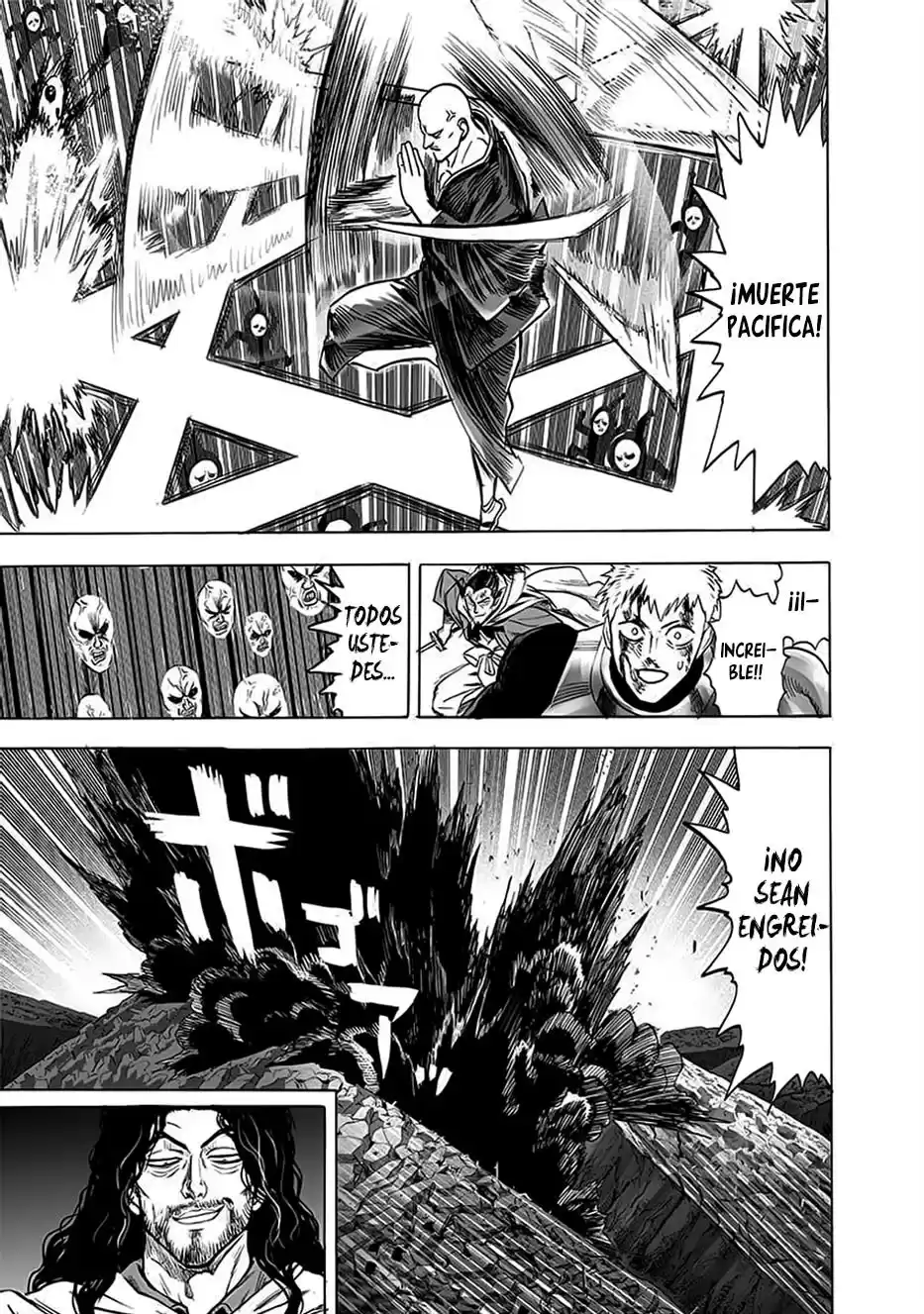 One Punch-Man Capitulo 189: Refuerzos página 19