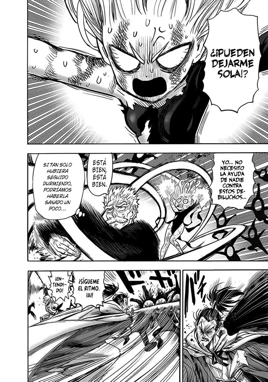 One Punch-Man Capitulo 189: Refuerzos página 5