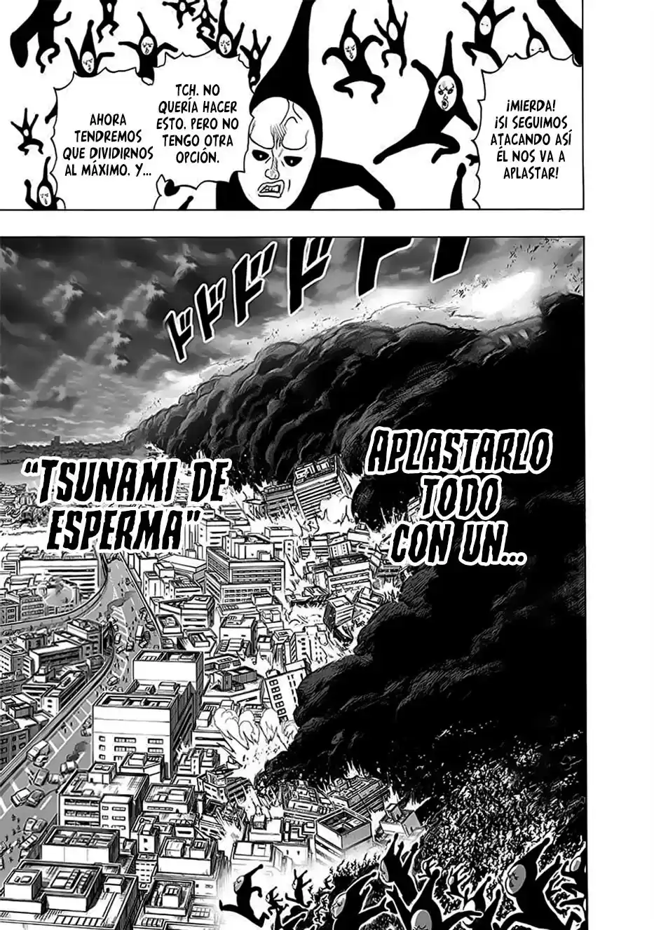 One Punch-Man Capitulo 189: Refuerzos página 8