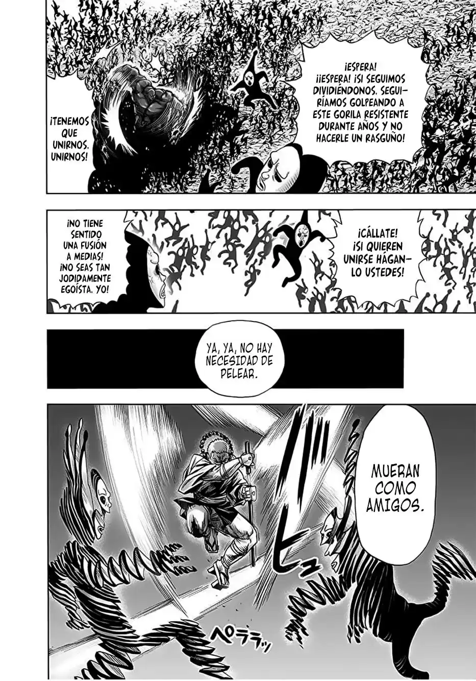 One Punch-Man Capitulo 189: Refuerzos página 9