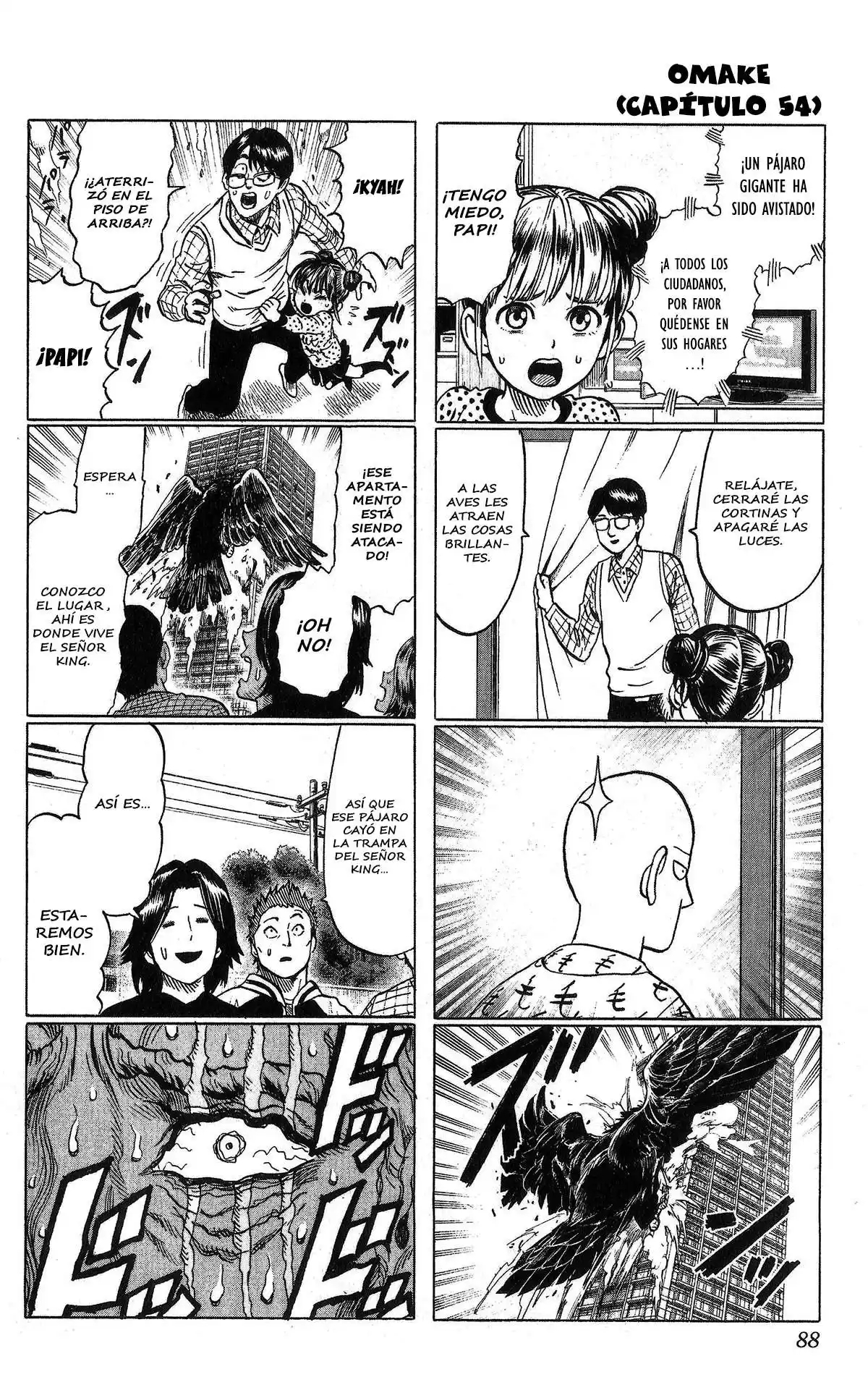 One Punch-Man Capitulo 77.01: Omake del vol. 8 página 2