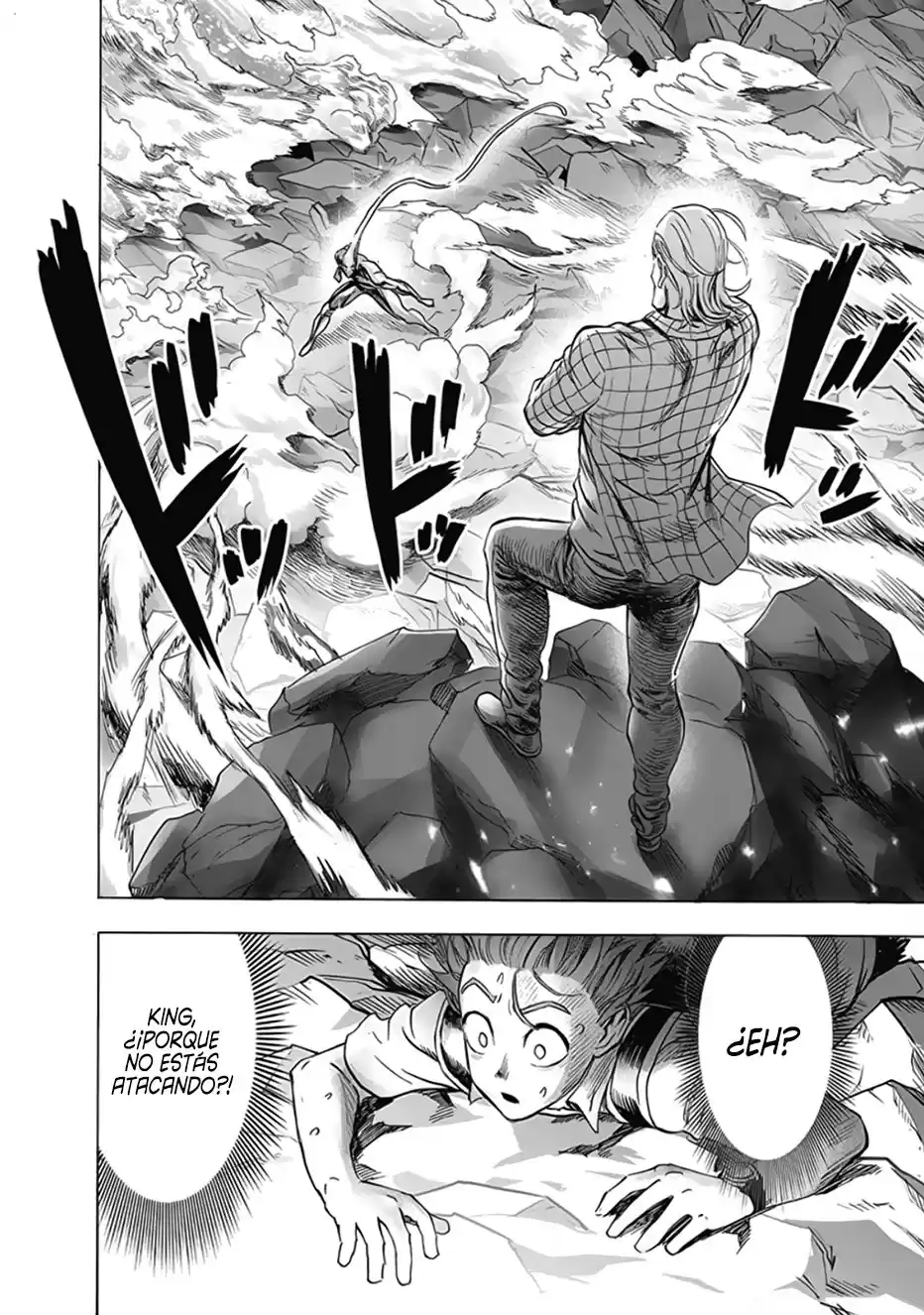 One Punch-Man Capitulo 197: ULTIMATE HELLFIRE BURST WAVE MOTION PURGATORY CANNON página 3