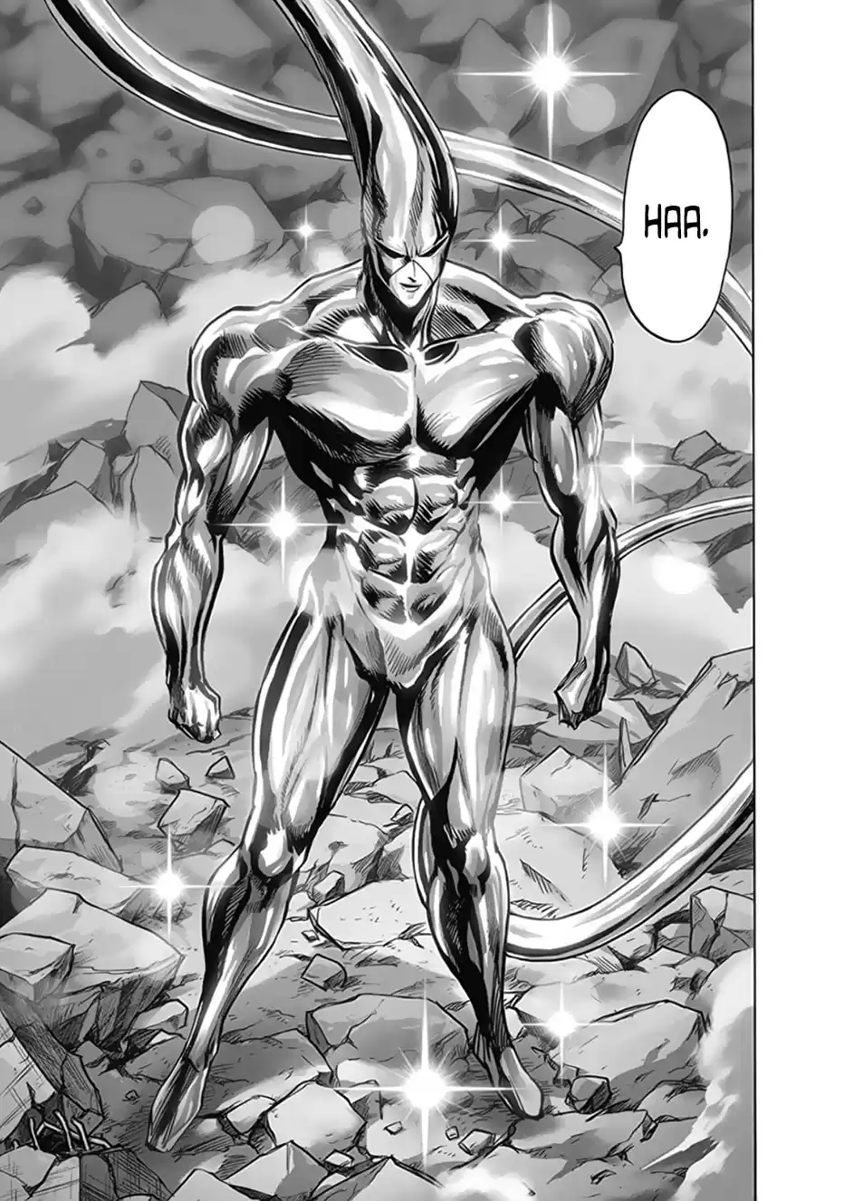 One Punch-Man Capitulo 197: ULTIMATE HELLFIRE BURST WAVE MOTION PURGATORY CANNON página 4