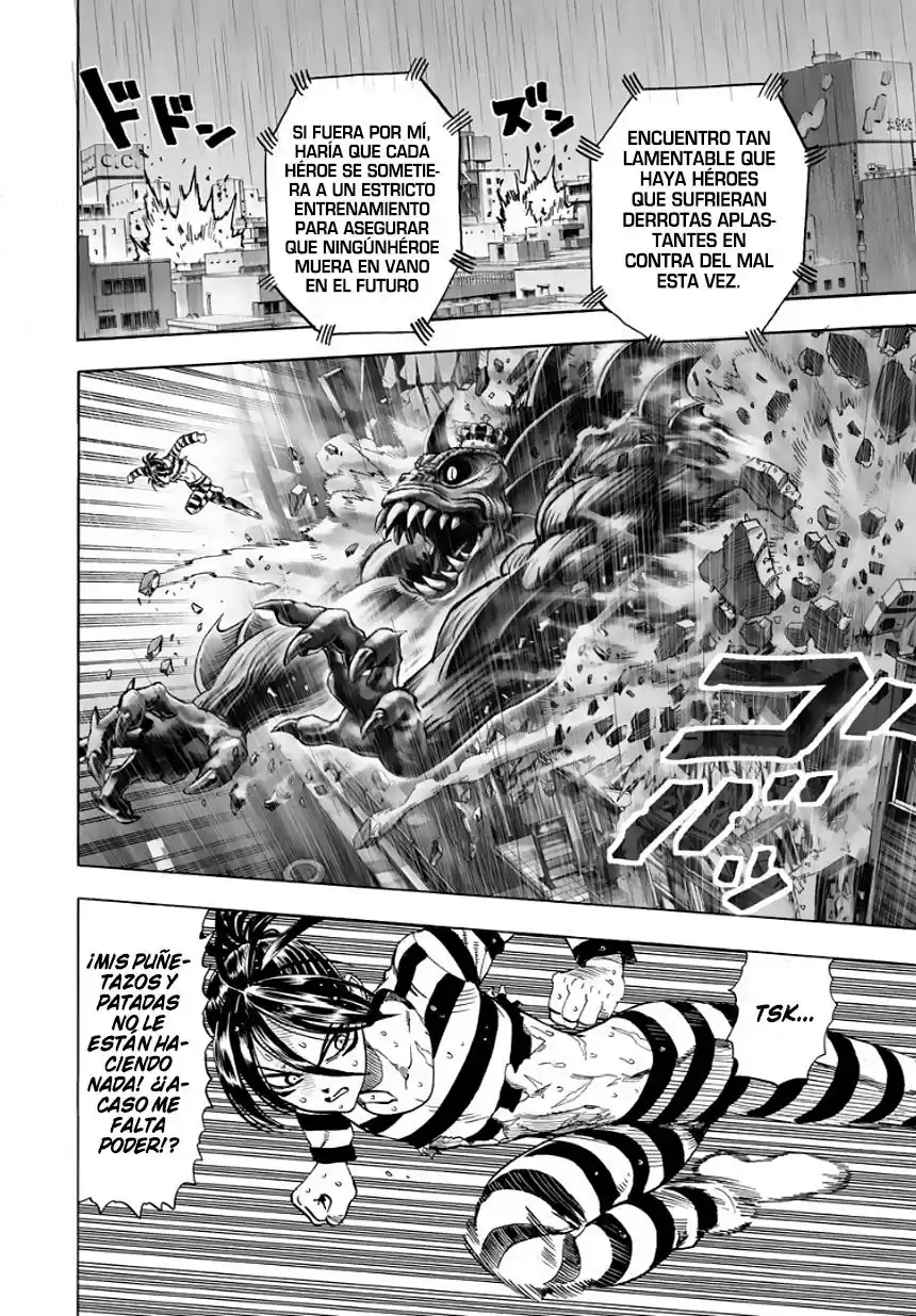 One Punch-Man Capitulo 31: Rey del Mar 2 página 13