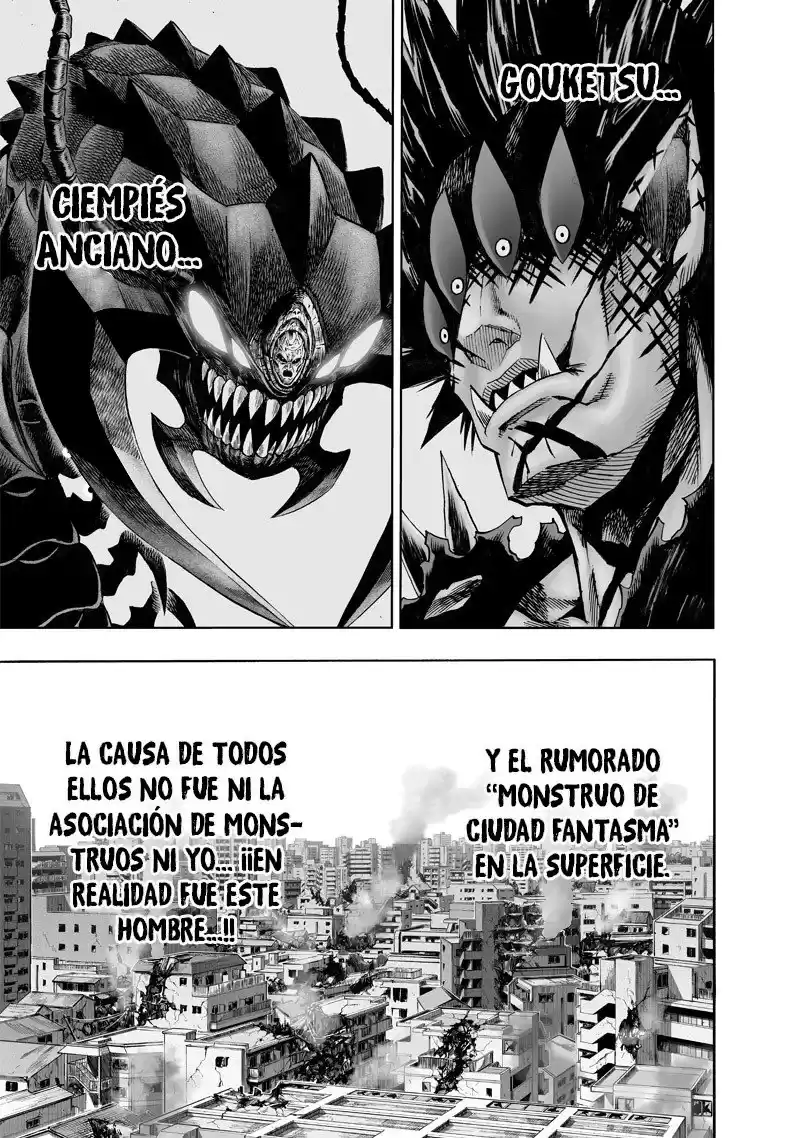 One Punch-Man Capitulo 150: Orochi vs Saitama página 12