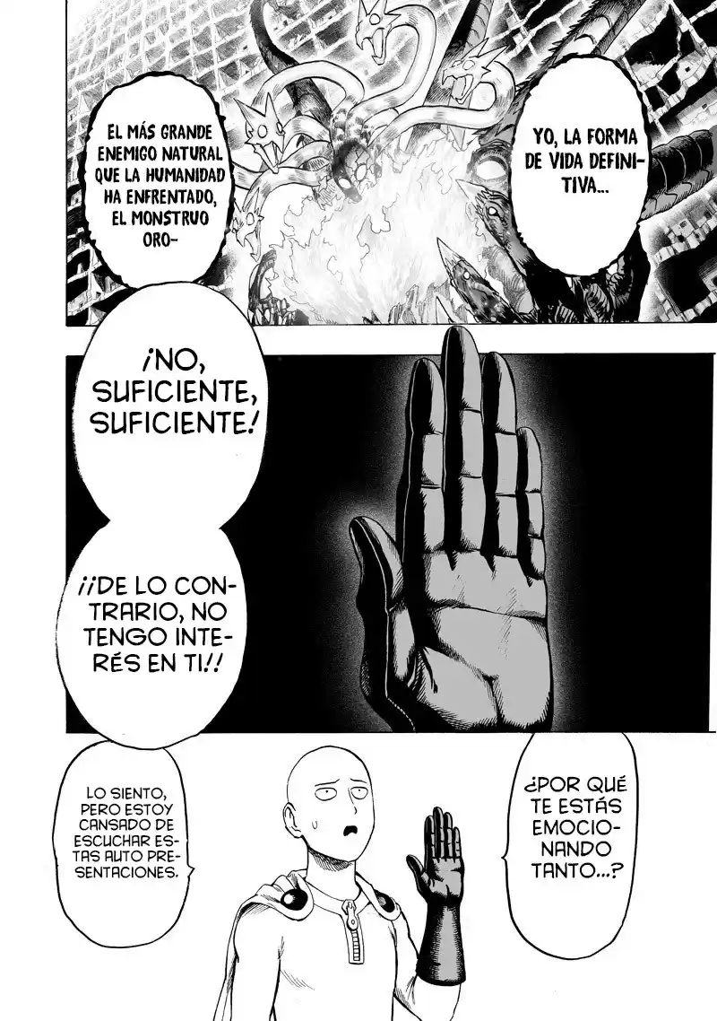 One Punch-Man Capitulo 150: Orochi vs Saitama página 17