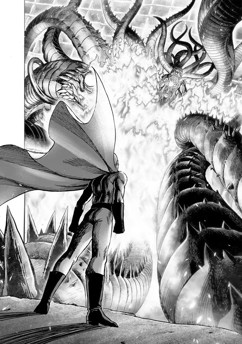 One Punch-Man Capitulo 150: Orochi vs Saitama página 3