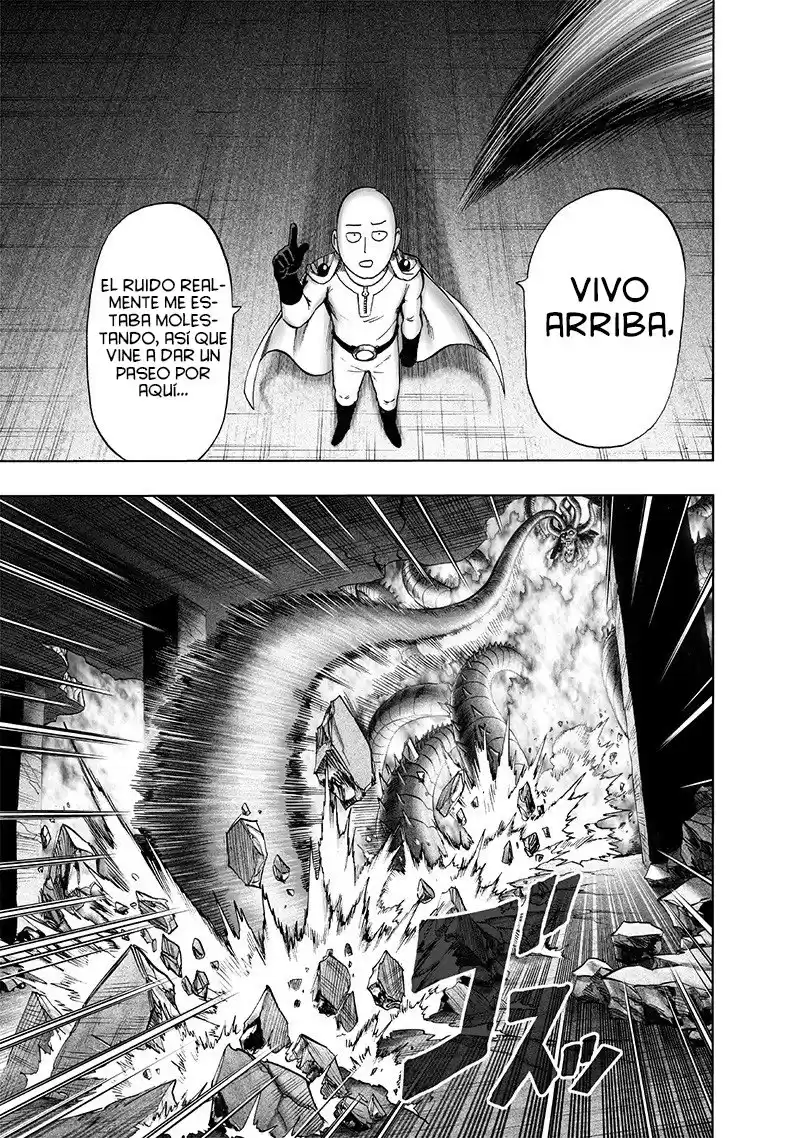 One Punch-Man Capitulo 150: Orochi vs Saitama página 4