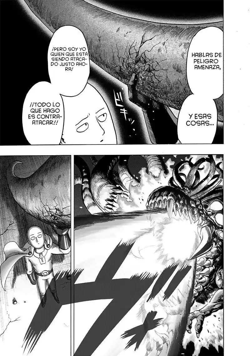 One Punch-Man Capitulo 150: Orochi vs Saitama página 6