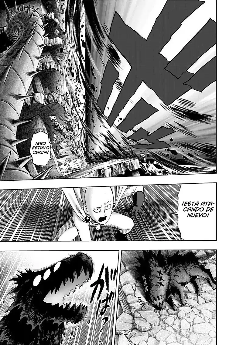 One Punch-Man Capitulo 150: Orochi vs Saitama página 7