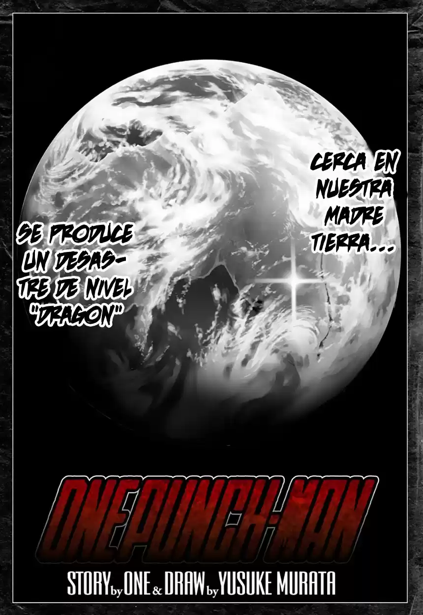 One Punch-Man Capitulo 24: Meteorito Gigante 2 (23) página 4