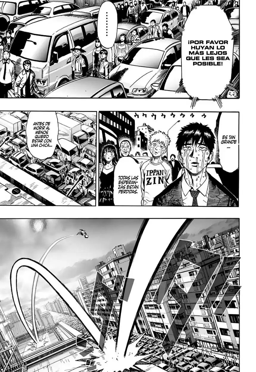 One Punch-Man Capitulo 24: Meteorito Gigante 2 (23) página 6