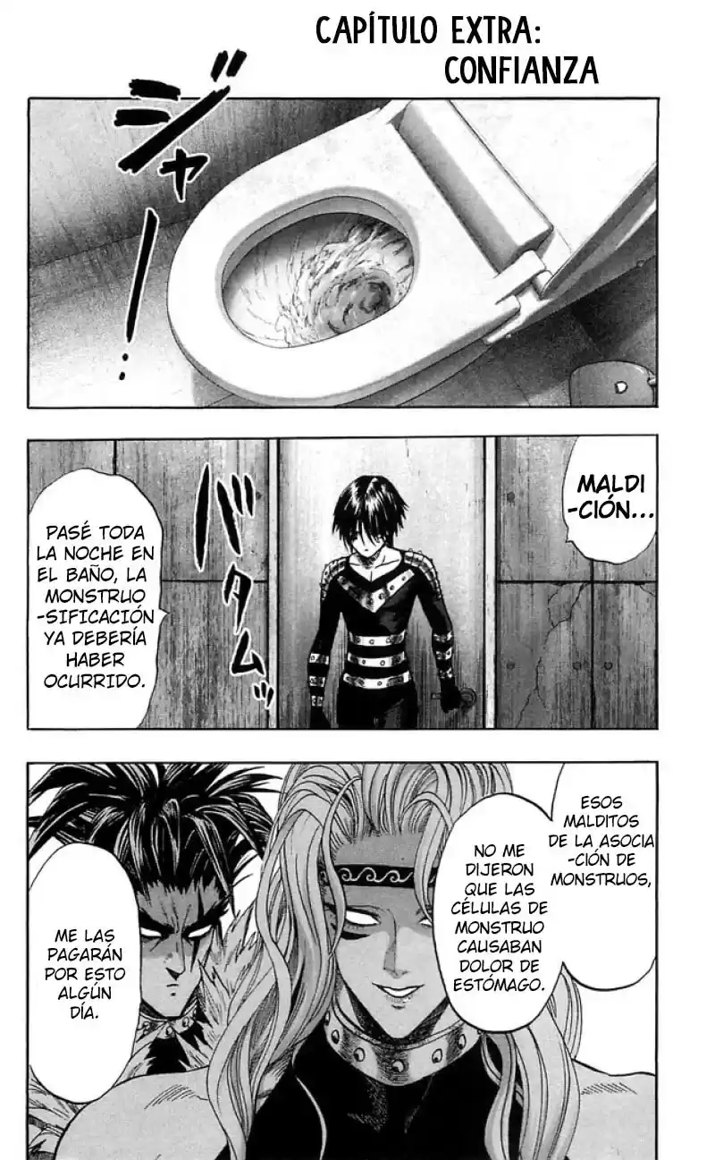 One Punch-Man Capitulo 127.01: Extra Vol. 17 página 3