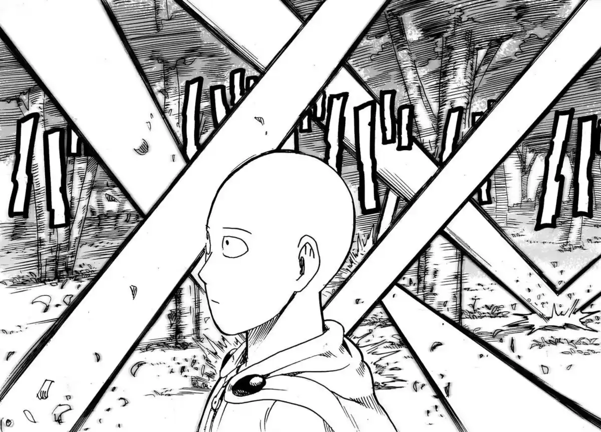 One Punch-Man Capitulo 15: Pasatiempo y Trabajo página 14