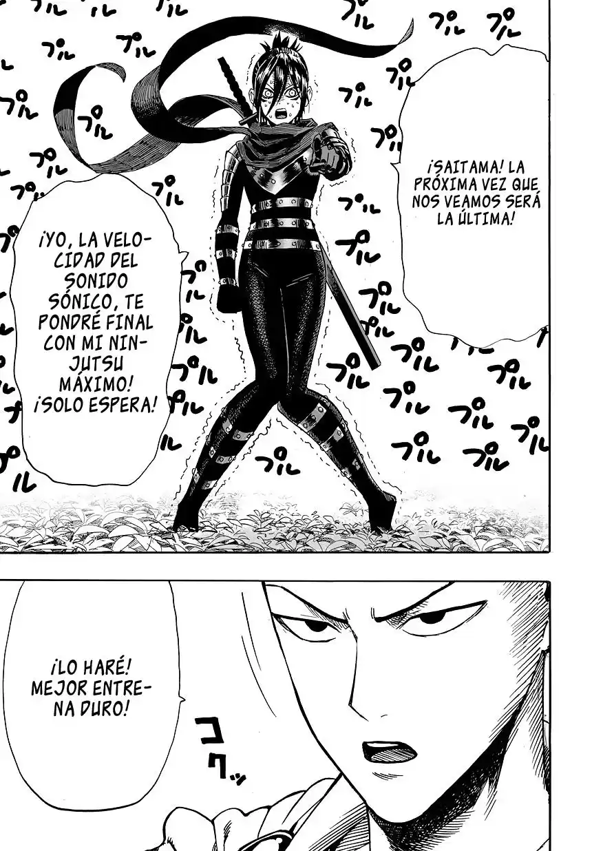 One Punch-Man Capitulo 15: Pasatiempo y Trabajo página 20