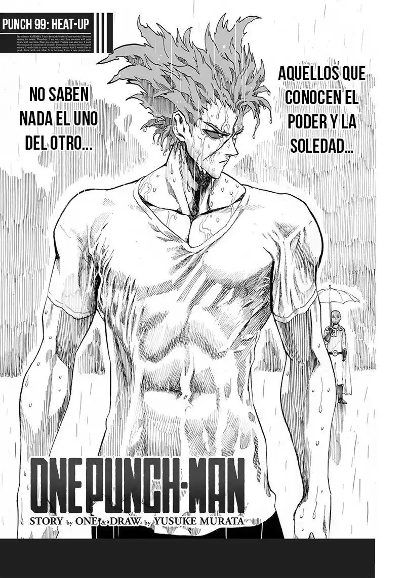 One Punch-Man Capitulo 140.5: Heat-Up página 2