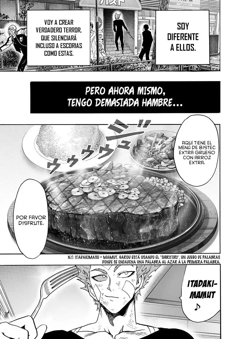 One Punch-Man Capitulo 128: Naturaleza de monstruo página 10