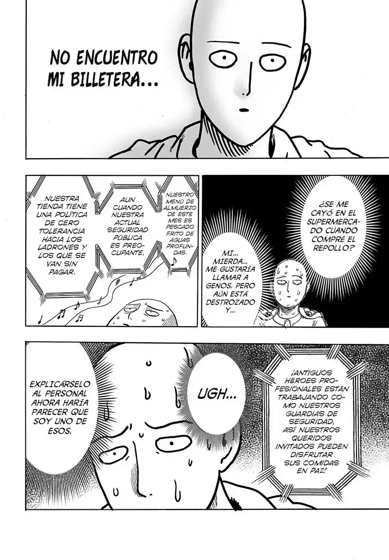 One Punch-Man Capitulo 128: Naturaleza de monstruo página 15