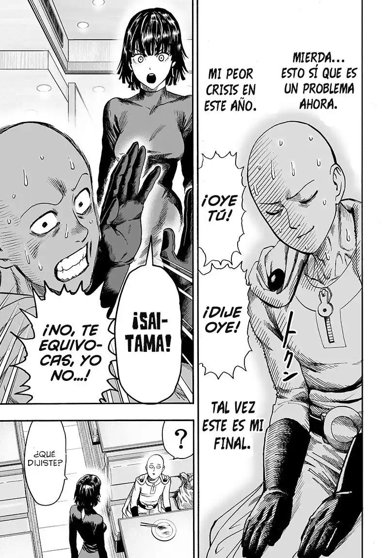 One Punch-Man Capitulo 128: Naturaleza de monstruo página 16