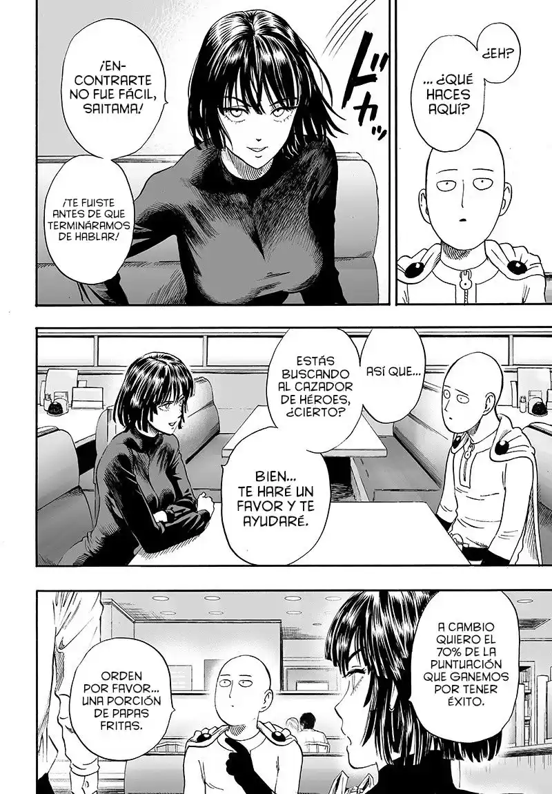 One Punch-Man Capitulo 128: Naturaleza de monstruo página 17