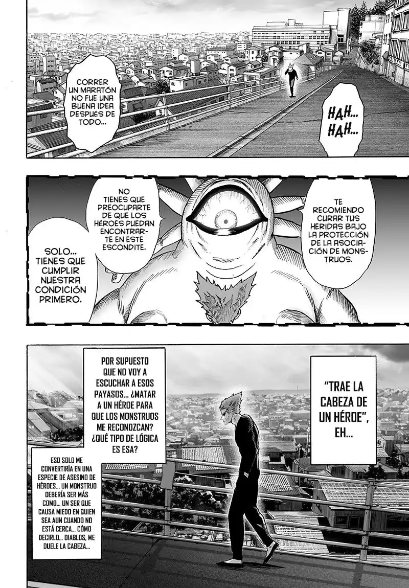 One Punch-Man Capitulo 128: Naturaleza de monstruo página 23