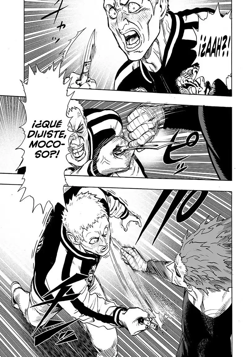 One Punch-Man Capitulo 128: Naturaleza de monstruo página 8