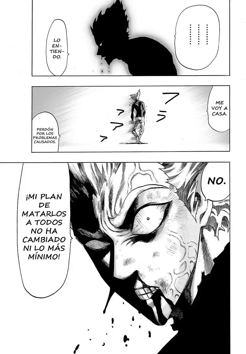 One Punch-Man Capitulo 68: Técnica 1 página 10