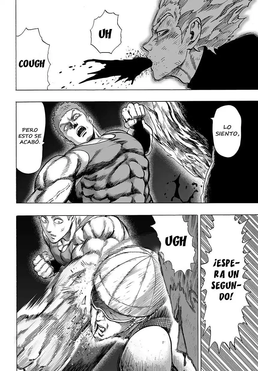 One Punch-Man Capitulo 68: Técnica 1 página 7