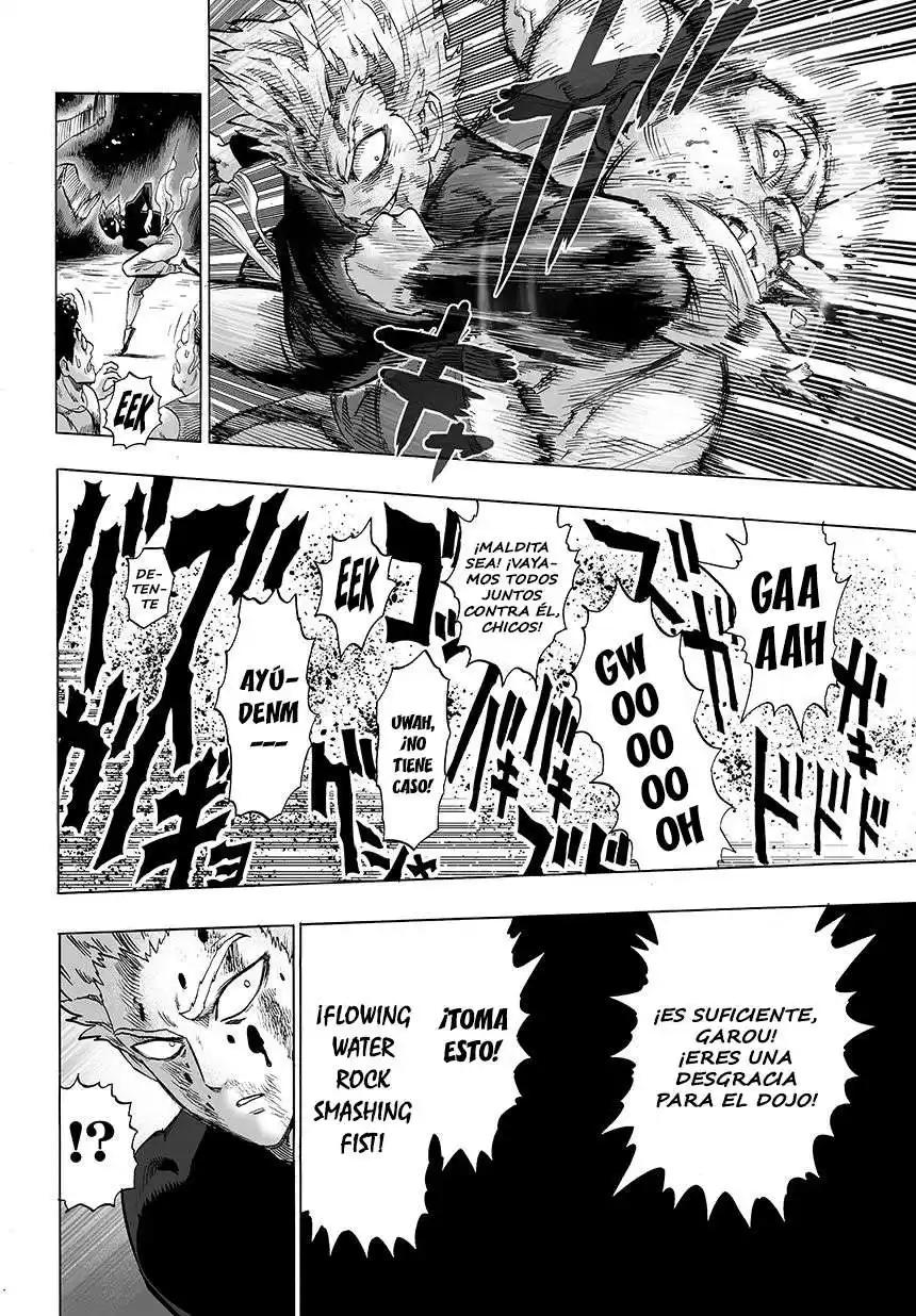 One Punch-Man Capitulo 69: Técnica 2 página 9