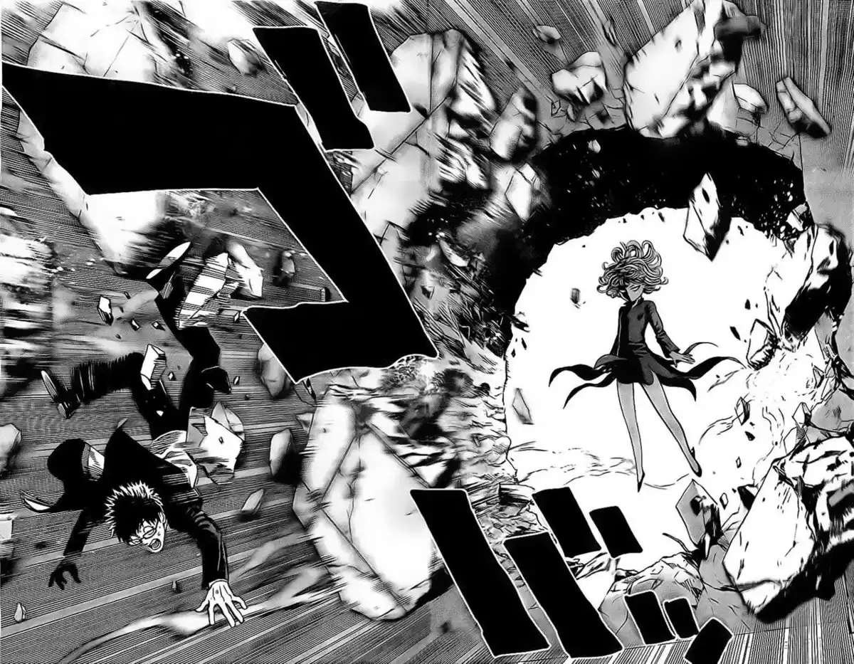 One Punch-Man Capitulo 24.5: Un nuevo viento sopla página 17